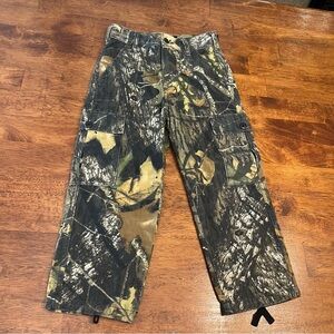 RedHead Camouflage Pants youth XS MOSSY OAK